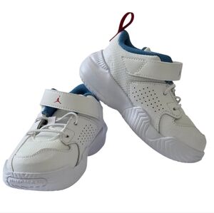 Jordan Stay Loyal 2 Kids Toddler White Blue Size 7C